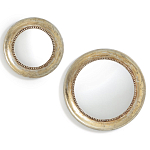 Зеркало Antique Mango Wood Round 60 варинант исполнения - 2 | Loft Concept в Красноярске