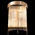 Бра с металлическим основанием и хрустальными трубками Gladia варинант исполнения - 1 | Loft Concept в Красноярске