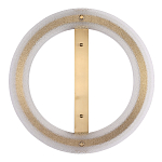 Бра круглое с эффектом морозного стекла Freezing Pattern варинант исполнения - 6 | Loft Concept в Красноярске