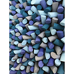 Панно «Морская флора» варинант исполнения - 3 | Loft Concept в Красноярске