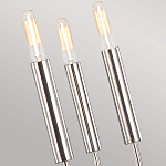 Люстра подвесная с 9-ю лампами Feiss варинант исполнения - 11 | Loft Concept в Красноярске