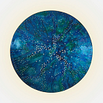 Светильник настенный «Голубая Планета» варинант исполнения - 1 | Loft Concept в Красноярске