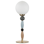 Настольная лампа со вставками из керамики SkyEast варинант исполнения - 1 | Loft Concept в Красноярске