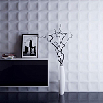 Гипсовая 3D Панель M-23 варинант исполнения - 3 | Loft Concept в Красноярске