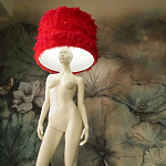Лампа MANNEQUIN LAMP с абажуром изгибы тела варинант исполнения - 13 | Loft Concept в Красноярске