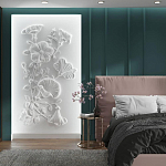 Барельеф BLOOMY варинант исполнения - 1 | Loft Concept в Красноярске