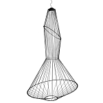 Подвесной светильник из металла Geometry of Beauty варинант исполнения - 2 | Loft Concept в Красноярске