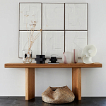 Корзина синяя Elewisa Wicker Basket варинант исполнения - 5 | Loft Concept в Красноярске