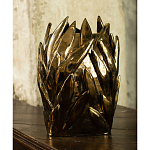Ваза «Золотая» варинант исполнения - 1 | Loft Concept в Красноярске