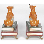 Держатель для книг Two dogs варинант исполнения - 10 | Loft Concept в Красноярске