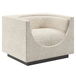 Дизайнерское комфортное Кресло с высокими подлокотниками Sharon Armchair варинант исполнения - 1 | Loft Concept в Красноярске