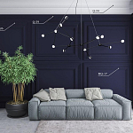 Гладкий карниз KT-59 варинант исполнения - 3 | Loft Concept в Красноярске