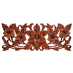 Панно из дерева цветы Celticflower  Panel With Trees варинант исполнения - 1 | Loft Concept в Красноярске