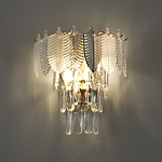 Бра Feather c Рельефным Стеклом варинант исполнения - 3 | Loft Concept в Красноярске