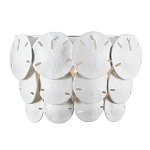 Бра белое настенное с подвесными элементами White Natural Lines варинант исполнения - 1 | Loft Concept в Красноярске