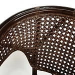 Комплект уличной мебели Angela Dark Brown варинант исполнения - 4 | Loft Concept в Красноярске