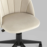 Мягкое компьютерное кресло Venus Beige варинант исполнения - 7 | Loft Concept в Красноярске