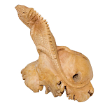 Статуэтка из дерева игуана Animals of the World варинант исполнения - 3 | Loft Concept в Красноярске