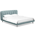 Кровать с мягким изголовьем Brussels варинант исполнения - 9 | Loft Concept в Красноярске