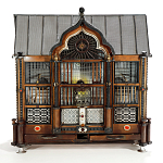 Декоративная антикварная клетка Wise Raven варинант исполнения - 1 | Loft Concept в Красноярске