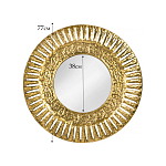 Настенное зеркало The Golden Plate варинант исполнения - 5 | Loft Concept в Красноярске
