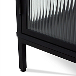 Сервант двухдверный с рифленым стеклом The Keeper варинант исполнения - 5 | Loft Concept в Красноярске