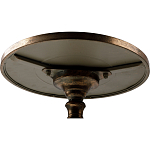 Столик дизайнерский The pin is brown варинант исполнения - 5 | Loft Concept в Красноярске