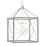 Подвесной светильник в виде фонаря Spirit of the City варинант исполнения - 2 | Loft Concept в Красноярске