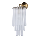 Бра с круглым основанием и длинными прозрачныи стеклянными трубками Nembus варинант исполнения - 1 | Loft Concept в Красноярске