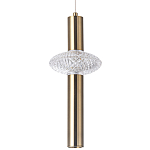 Подвесной светильник Toussaint Metal Tube Retro Light Hanging Lamp варинант исполнения - 1 | Loft Concept в Красноярске