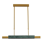 Подвесной светильник BERT FRANK зеленый варинант исполнения - 1 | Loft Concept в Красноярске