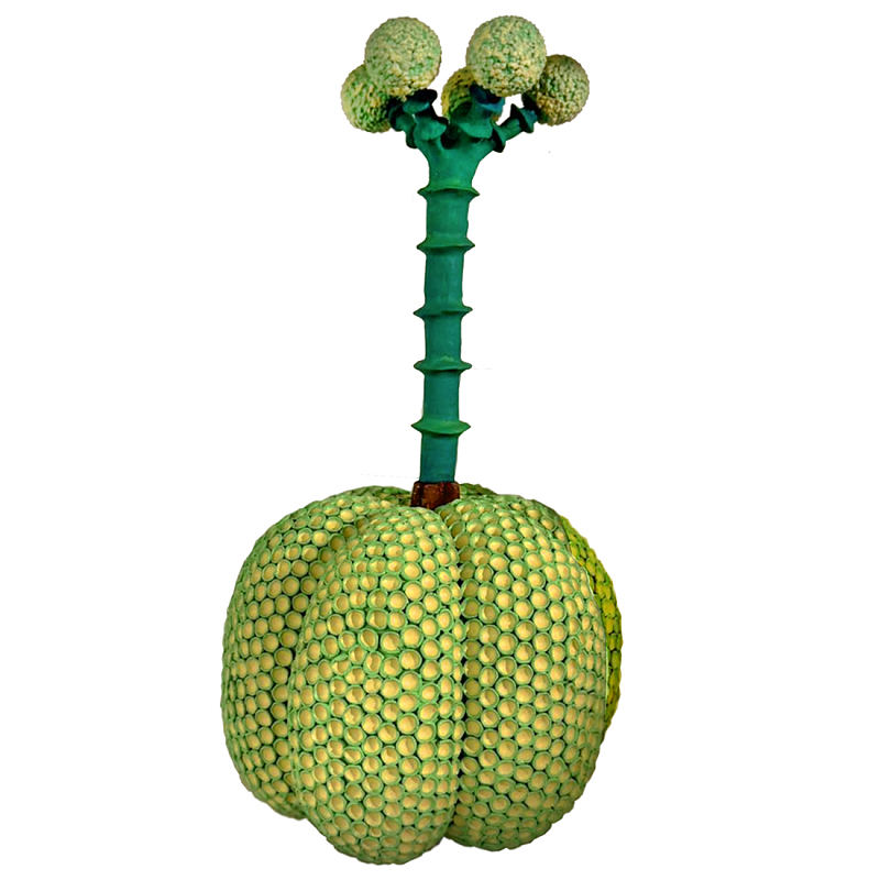 Статуэтка Зеленый тропический фрукт Pandora Tropical Light Green 69 Салатовый Мульти в Красноярске | Loft Concept 