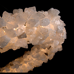 Люстра кольцевая из натурального горного хрусталя Harmonious Crystal Circles варинант исполнения - 3 | Loft Concept в Красноярске