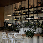 Подвесной светильник с плафоном в виде эллипса из белого алебастра Cryptocrystalline Stone варинант исполнения - 5 | Loft Concept в Красноярске