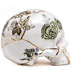Статуэтка Seletti Skull варинант исполнения - 2 | Loft Concept в Красноярске