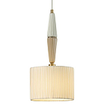 Подвесной светильник с керамическим декором Sardeg варинант исполнения - 1 | Loft Concept в Красноярске