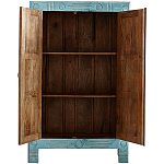 Деревянный шкаф из массива манго Cesar Grey Mango варинант исполнения - 2 | Loft Concept в Красноярске