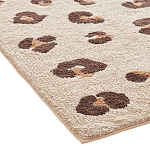 Ковер из хлопка с леопардовым принтом Soft Hugs варинант исполнения - 2 | Loft Concept в Красноярске