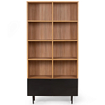 Широкий стеллаж с принтом Elise Rack варинант исполнения - 9 | Loft Concept в Красноярске