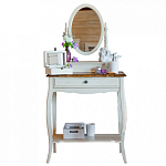 Трельяж с зеркалом и ящиком Interiors Romance варинант исполнения - 1 | Loft Concept в Красноярске