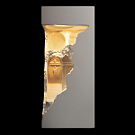 Встраиваемый в стену гипсовый светильник под покраску в античном стиле Antiquity Athena варинант исполнения - 3 | Loft Concept в Красноярске