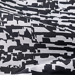 Мебельная ткань Жаккард черно-белый принт 145 см T2-126 варинант исполнения - 1 | Loft Concept в Красноярске