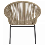 Кресло плетеное круглое Round Wicker Chair варинант исполнения - 3 | Loft Concept в Красноярске
