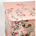 Комод розовый с росписью Цветы L.XV CHEST OF DRAWERS Flowers варинант исполнения - 4 | Loft Concept в Красноярске