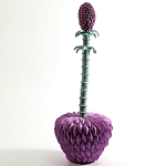 Статуэтка тропический фрукт Pandora Tropical Fruit Purple Flower варинант исполнения - 1 | Loft Concept в Красноярске