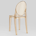 Прозрачный стул с янтарным оттенком LOUIS GHOST CHAIR варинант исполнения - 5 | Loft Concept в Красноярске