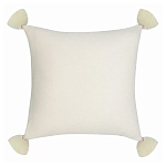 Подушка декоративная с геометрическим узором и кисточками Divine Abstractions варинант исполнения - 4 | Loft Concept в Красноярске