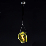 Подвесной светильник со стеклянном плафоном в форме бокала Kaleido варинант исполнения - 24 | Loft Concept в Красноярске