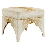 Пуф Clark квадратной формы бежевый цвет варинант исполнения - 1 | Loft Concept в Красноярске