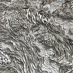 Панно «Прикосновение» варинант исполнения - 3 | Loft Concept в Красноярске